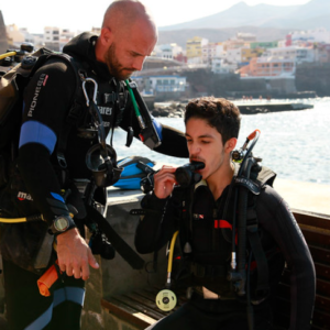Bautizo de Buceo: 20 plazas disponibles
